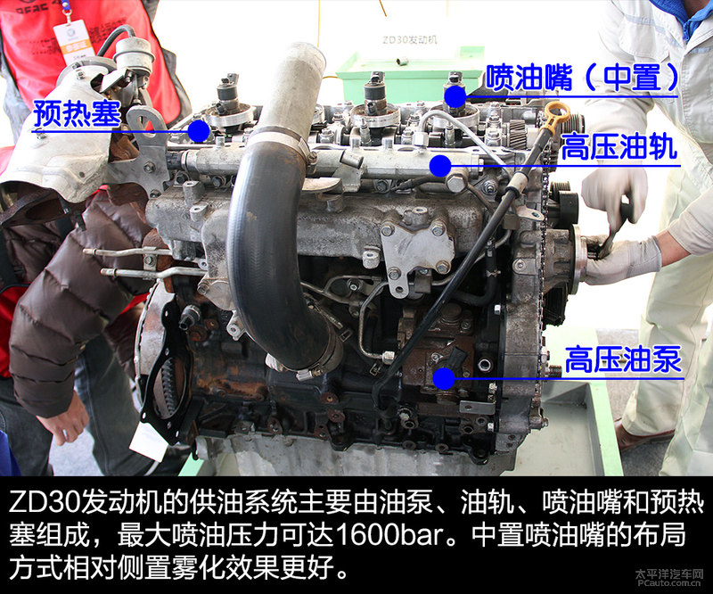 東風(fēng)御風(fēng)ZD30發(fā)動(dòng)機(jī)拆解4 程力房車東風(fēng)御風(fēng)ZD30發(fā)動(dòng)機(jī)拆解