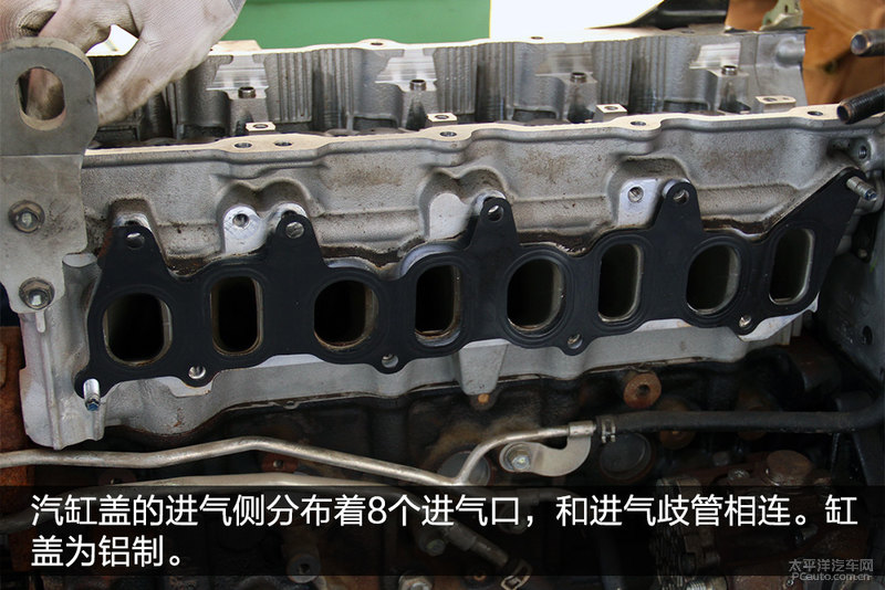 東風(fēng)御風(fēng)ZD30發(fā)動(dòng)機(jī)拆解14 程力房車東風(fēng)御風(fēng)ZD30發(fā)動(dòng)機(jī)拆解
