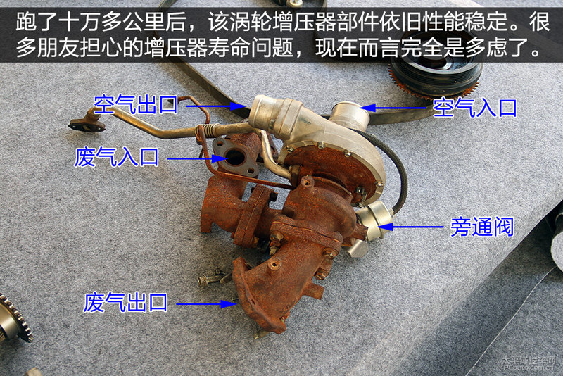 東風(fēng)御風(fēng)ZD30發(fā)動(dòng)機(jī)拆解17 程力房車東風(fēng)御風(fēng)ZD30發(fā)動(dòng)機(jī)拆解