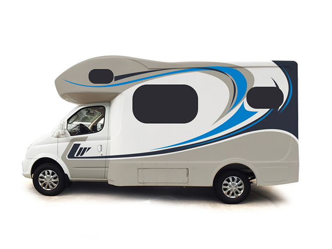 大通V80C型房車多方位展示圖2