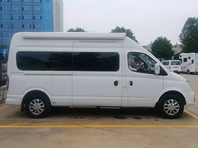 【南京車展】20萬出頭能買到國六長軸高頂房車嗎？程力房車告訴你沒問題！