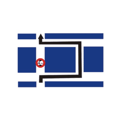 繞行標(biāo)志