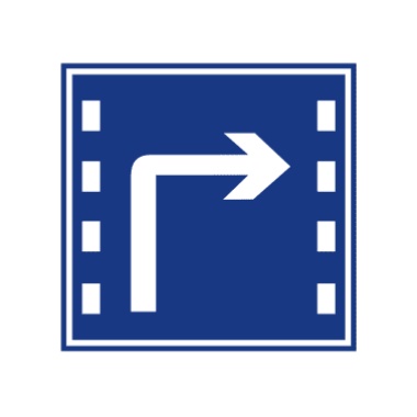 右轉(zhuǎn)車道