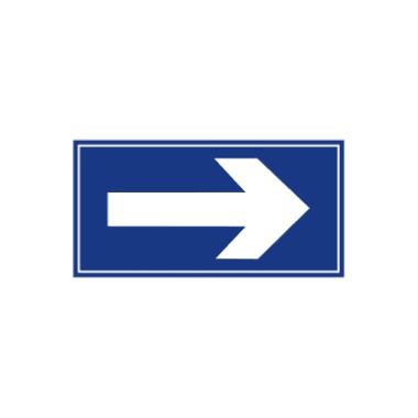 單行路向左或向右